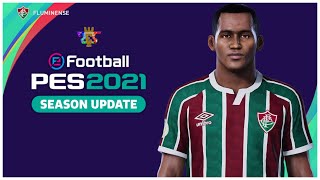 Marquinhos PES 2021  How to create  Como fazer [upl. by Hairahs]