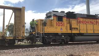 Union Pacific works Brenntag Chemical in Chandler AZ [upl. by Ahsenyt362]