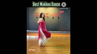 Makhna Dance video  From Makhna  song music bollywood dance shorts makhnadance trending [upl. by Grearson223]