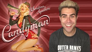 Christina Aguilera  Candyman  Music Video REACTION [upl. by Nazarius]