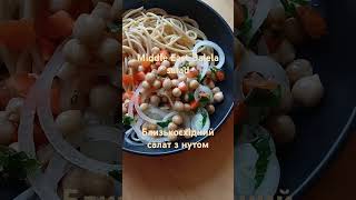 Chickpea salad food cooking chickpeas нут салат saladrecipe [upl. by Leen176]