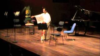 Ivry Gitlis amp Shonosuke Okura improvisation in Lugano 2011 [upl. by Samantha227]