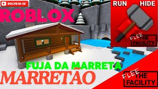 Roblox  A MELHOR FERA DA MARRETA Flee The Facility  MARATONA 1 HORA [upl. by Yleak]