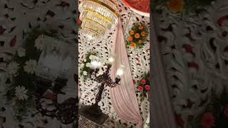 Function hall with aesthetic decorationsfunction marriagehalldecorations shortvideohyderabad [upl. by Ratcliffe]