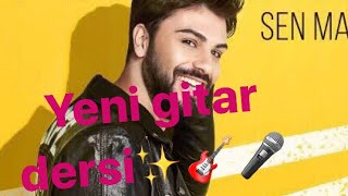 Güven Yüreyi  Sen Maşallah gitar dersi [upl. by Giana]