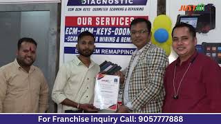 JustAuto Diagnostics Franchise at ChhattisgarhBhanupratappur [upl. by Bernstein]