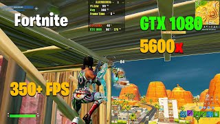 Ryzen 5600X amp GTX 1080  Fortnite  Performance Mode [upl. by Nwatna192]