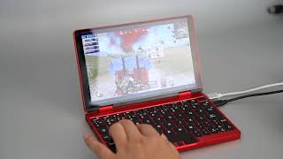 ONENETBOOk One Mix 3 Pro I7 Koi Edition Gaming Mini Laptop Test And Review Banggood Price [upl. by Anwahsad]