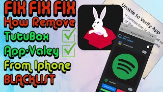 How To FIX Unable To Verify App  Tweaked Apps CRASHING iOS 14 amp iOS 13 [upl. by Mommy]