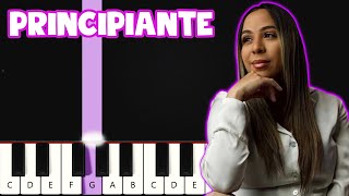 Yo Navegaré  Dahaira  Teclado y Piano Tutorial Nivel Fácil Para Principiantes [upl. by Ttelrats]