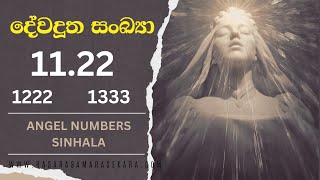 දේවදූත සංඛ්‍යා 112212221333  Sinhala meaning  angel numbers Sinhala rasara samarasekara [upl. by Sean]