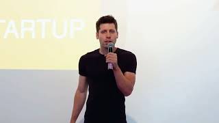 Building something huge and meaningful  Sam Altman [upl. by Odlavso160]