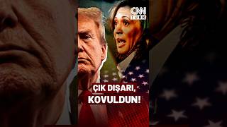 Donald Trump Bu Sözleri Adeta Slogan Edinmişti quotKovuldun Kamala Çık Dışarıquot [upl. by Namya]