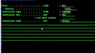 referential integrity in as400 [upl. by Yrral]