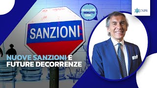 Roberto Cravero  Nuove sanzioni e future decorrenze [upl. by Adnohser337]