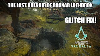 Glitch Fix  The Lost Drengir of Ragnar Lothbrok Storyline  Assassins Creed Valhalla Gameplay [upl. by Horace191]