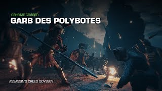 Assassins Creed Odyssey  Tomb of Polybotes  Stele Location Guide [upl. by Thorn]