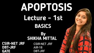 BASICS OF APOPTOSIS  CSIRNET JRF LIFESCIENCE [upl. by Edithe205]