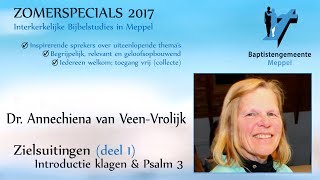 Zielsuitingen  Annechiena van VeenVrolijk  Zomerspecial DEEL 1 [upl. by Hsan]