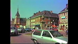 Nivelles en 1988 Images de Pouhl JP [upl. by Peppy]