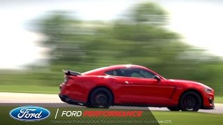 Shelby GT350R Engine Sounds  Shelby GT350R  Ford Performance [upl. by Trainer]