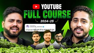 Youtube Full Course By Mahatmaji Technical  How to Grow YouTube Channel Fast in 2025  YTM Podcast [upl. by Annawad747]