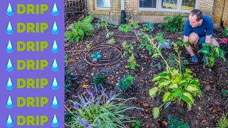 The Gardeners Guide to Drip Irrigation  Video Installation  The Southerners Northern Garden [upl. by Babita]