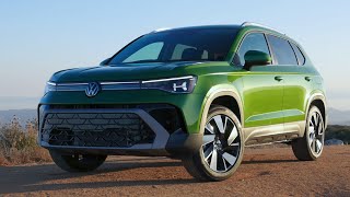 New 2025 Volkswagen Taos facelift officially revealed in US Interior and Walkaround [upl. by Eirbua]