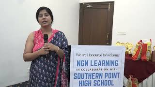 Ekta Juswani on NGN Learnings Impact on Kids Mental WellBeing  Southern Point High School [upl. by Selig145]