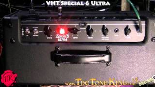 VHT Special 6 Ultra Demo amp Review  Tube Amplifier Amp [upl. by Aennil]