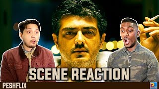 Mankatha  Interval Scene Reaction  Ajith Kumar  PESHFlix [upl. by Silber]