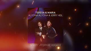 Alyona Alyona ft Jerry Heil  Teresa amp Maria west junior remix [upl. by Herminia]