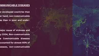 Communicable amp Non Communicable Diseases YouTube TruHealth [upl. by Neztnaj]