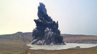 INCREDIBLE Volcano Eruptions Caught On Camera [upl. by Rowe]