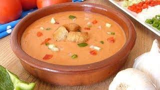 GAZPACHO ANDALUZ CASERO [upl. by Atrebor]