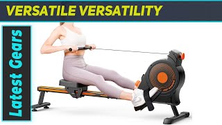 YGZ Rowing Machine The Ultimate Home Workout [upl. by Michey]