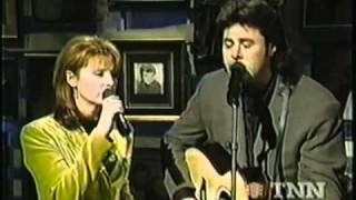 patty loveless vince gill making believe live [upl. by Itteb413]