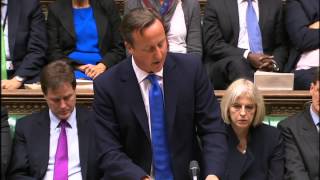 David Cameron apologies for Hillsborough [upl. by Ailekat]