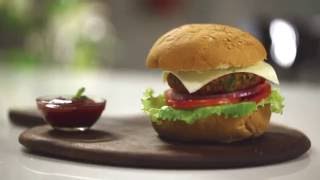 Veg Burger Recipe  वेज बर्गर रेसिपी  Amul Recipes [upl. by Corrie]