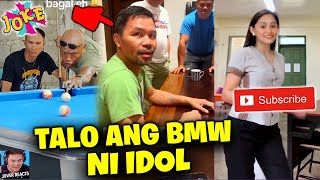 😂 TALO ANG BMW NI IDOL MANNY SA RUSI  Random Funny Videos Compilation 2024  Jover Reacts [upl. by Darb]