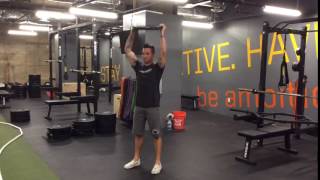 Overhead Plate Press [upl. by Addiel]