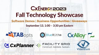 CxEnergy 2023 Virtual Technology Showcase Ameritech Data Solutions TABOpts [upl. by Thorsten633]