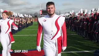 Shippensburg University Marching Band [upl. by Akeemahs]