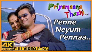 Priyamaana Thozhi Tamil Songs  Penne Neeyum Song  Madhavan  Jyothika  Sridevi  SARajkumar [upl. by Sumner]