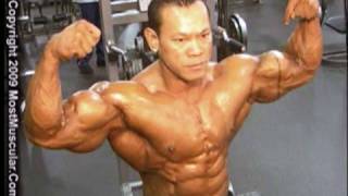 IFFBB Pro Bodybuilders Tricky Jackson Kris Dim [upl. by Ayekal]