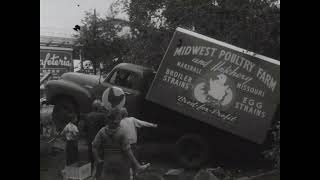 Missouri State Fair Tornado 1952 RG102 03 011a [upl. by Carmena]