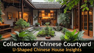 Harmonious UShaped Chinese Home Design Feng Shui Wonders [upl. by Estas213]