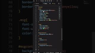 Tic Tac Toe Game Using Html amp Css coding brocode css html tictactoe vscode js coding sub [upl. by Annaira]