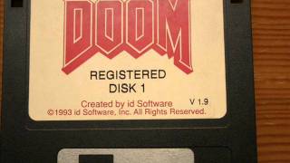 Doom Dos Music  E1M1 [upl. by Kipton800]