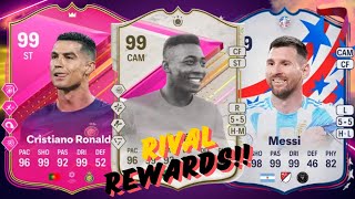 My DIVISION RIVAL REWARDS 🔥  FC 24 Video [upl. by Nedarb]